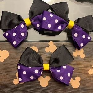 Minnie Mouse Hair Bow